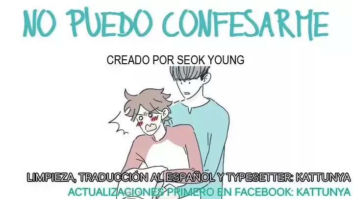 No Puedo Confesarme: Chapter 9 - Page 1