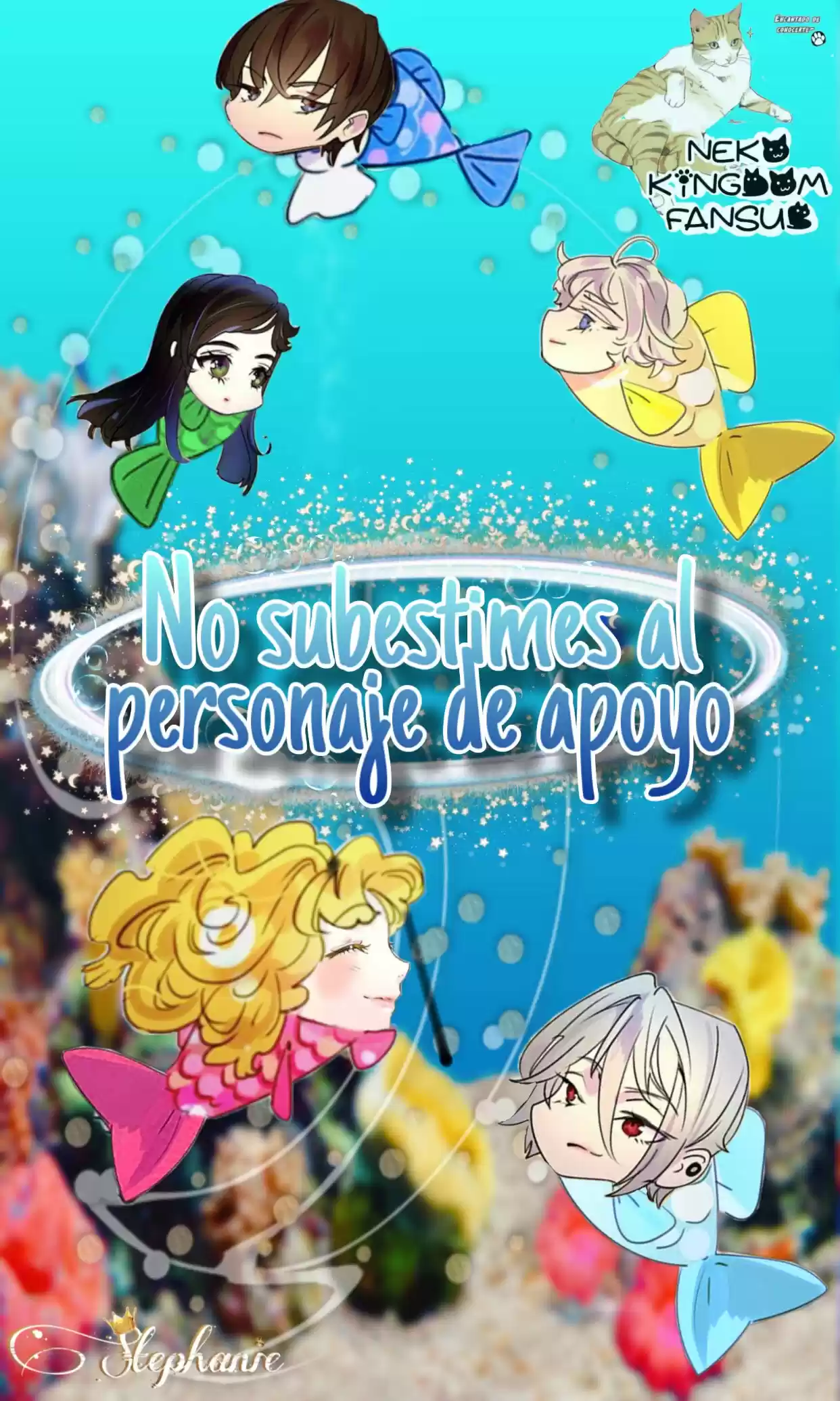 No subestimes al personaje de apoyo: Chapter 128 - Page 1