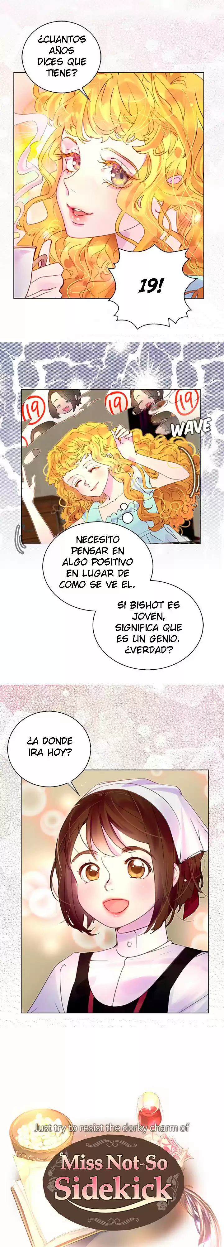 No subestimes al personaje de apoyo: Chapter 51 - Page 1