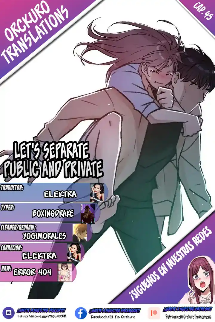 No Xxxx Dónde Trabajas: Chapter 45 - Page 1