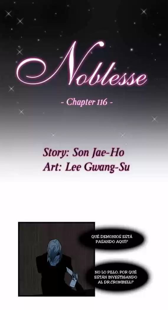 Noblesse: Chapter 116 - Page 1