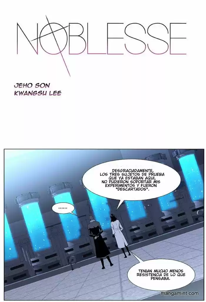 Noblesse: Chapter 411 - Page 1