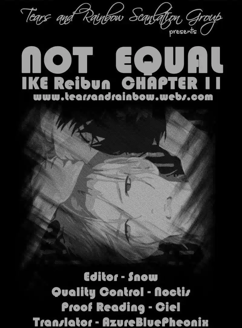 Not Equal: Chapter 11 - Page 1