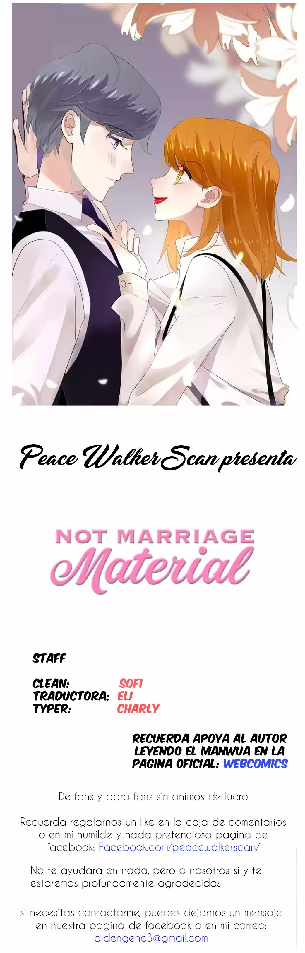 Not Marriage Material: Chapter 82 - Page 1