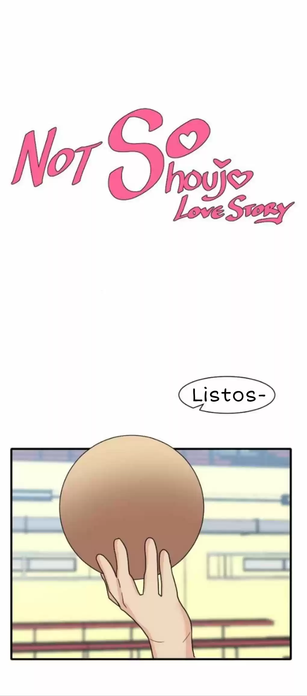 Not So Shoujo Love Story: Chapter 17 - Page 1