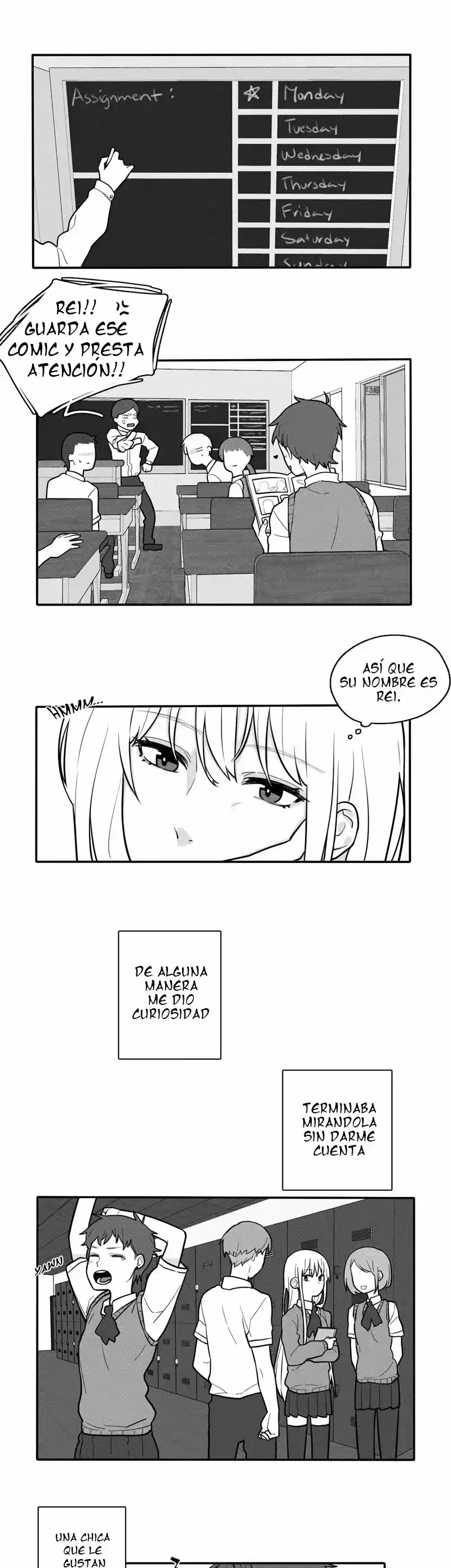 Not So Shoujo Love Story: Chapter 3 - Page 1