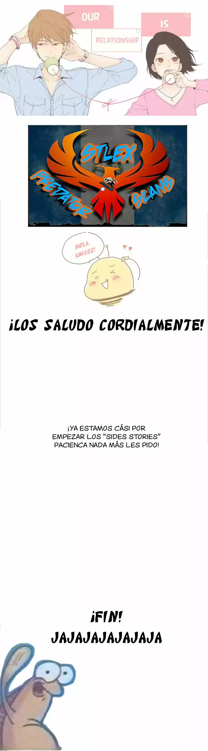 Nuestra Relación Es...: Chapter 100 - Page 1