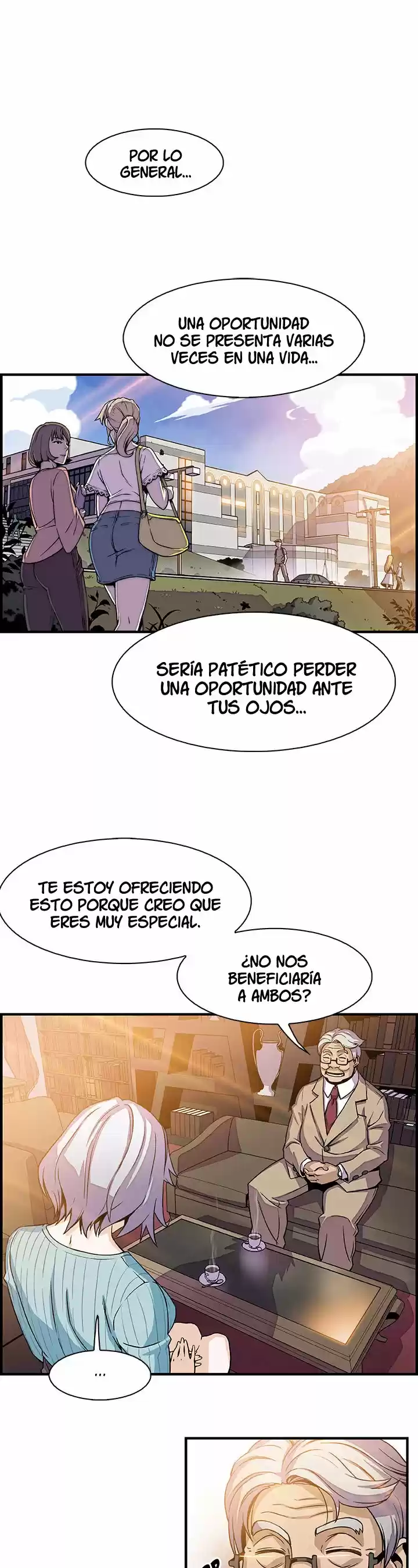 Nuestras Complicaciones: Chapter 18 - Page 1