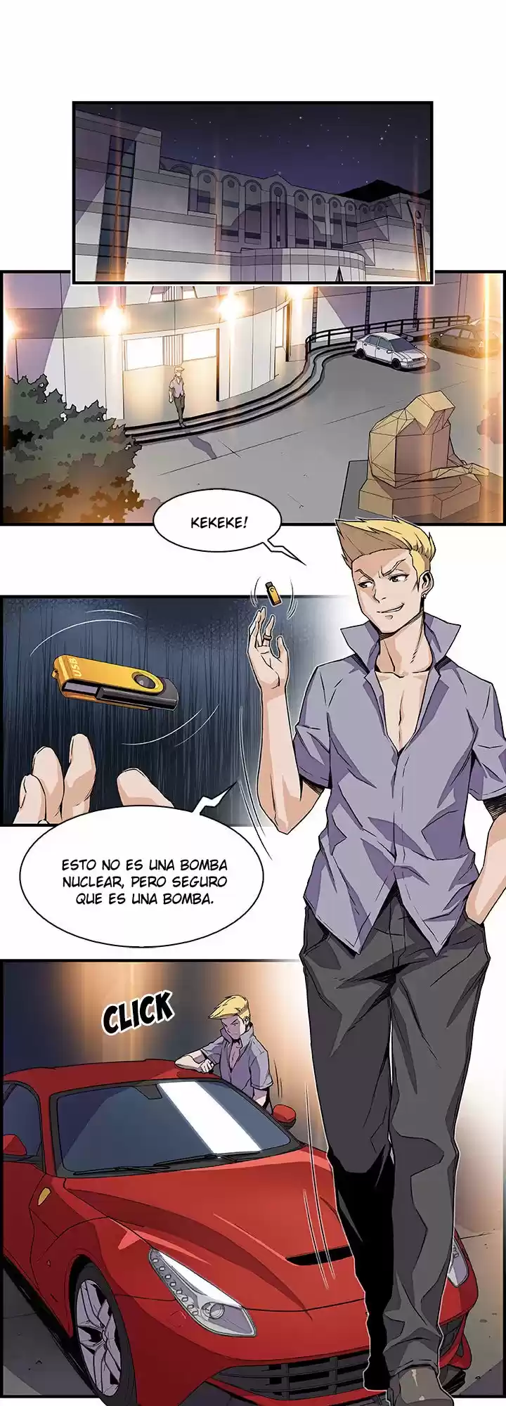 Nuestras Complicaciones: Chapter 21 - Page 1