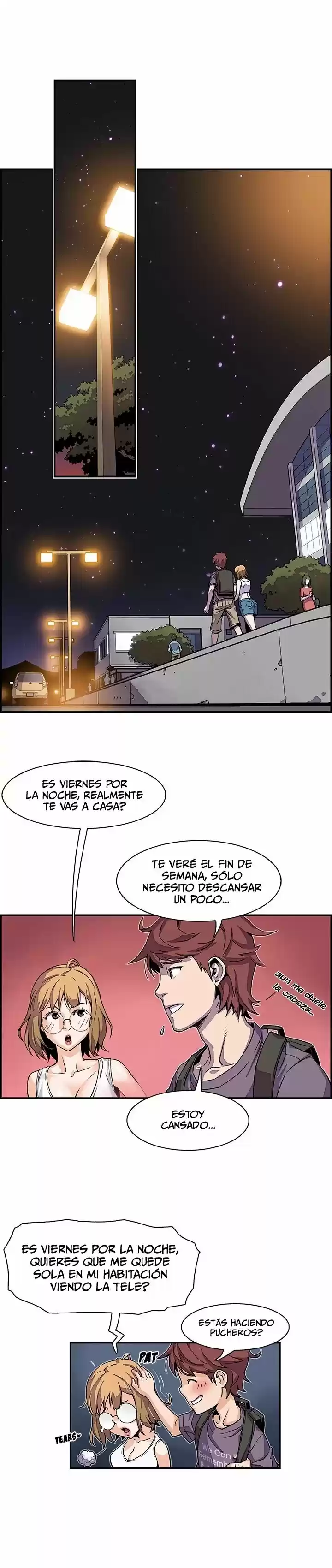 Nuestras Complicaciones: Chapter 3 - Page 1