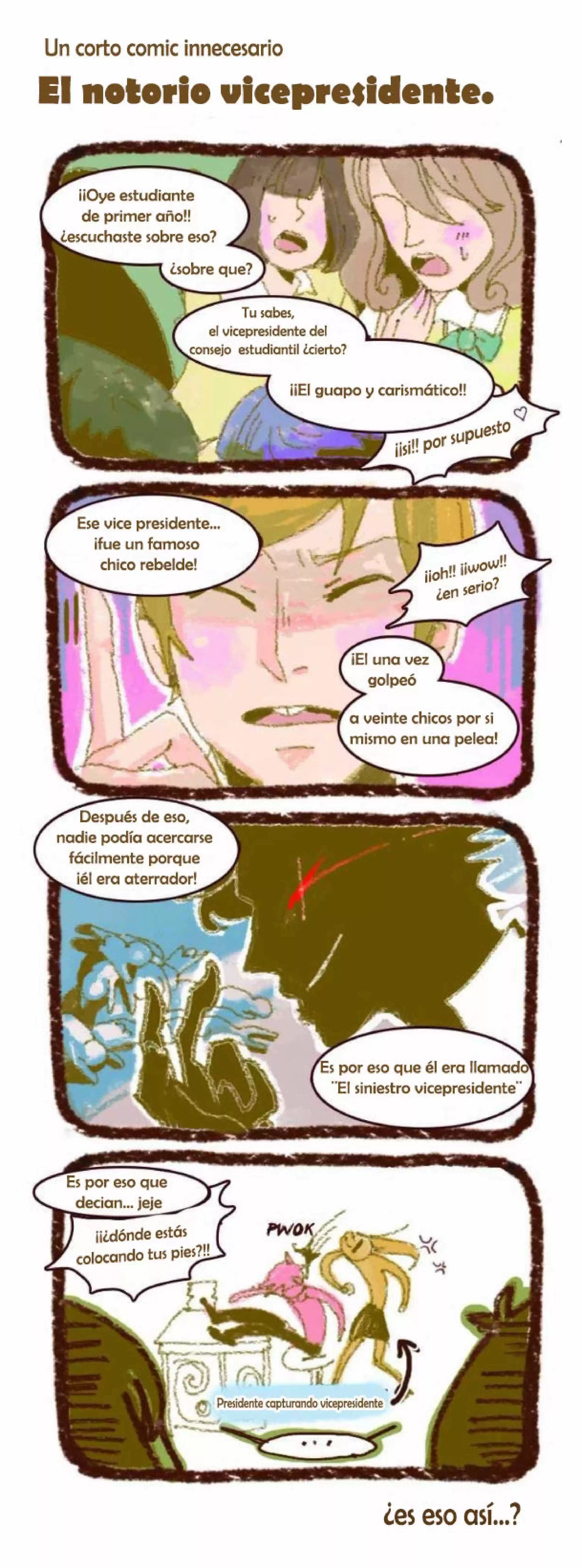 Nunca entiendes: Chapter 3.5 - Page 1