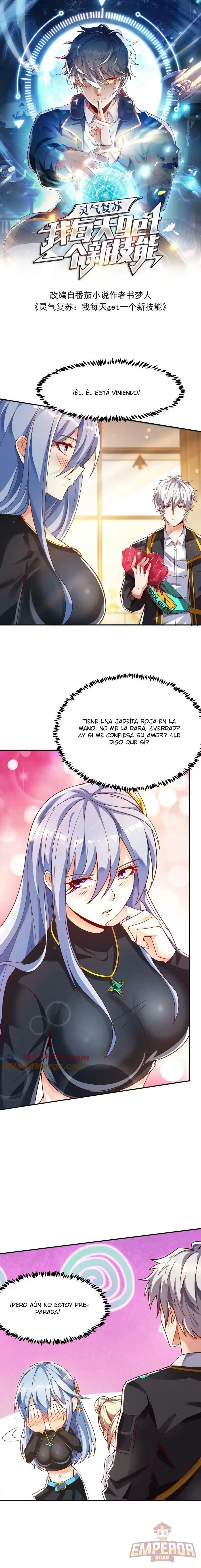 Obtengo Una Nueva Habilidad Todos Los Días: Chapter 102 - Page 1