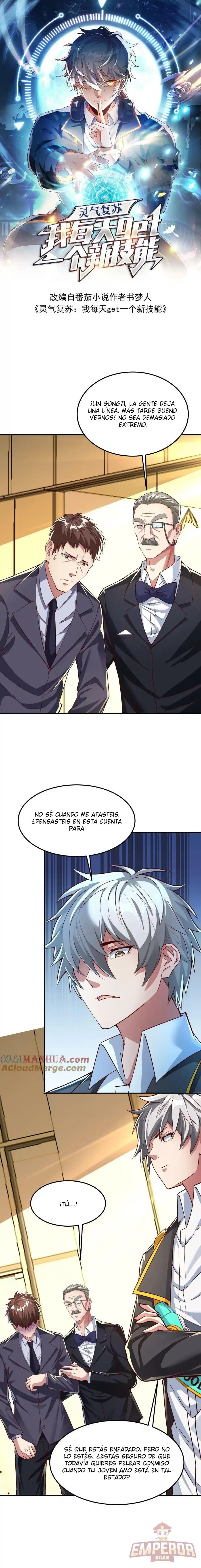 Obtengo Una Nueva Habilidad Todos Los Días: Chapter 118 - Page 1