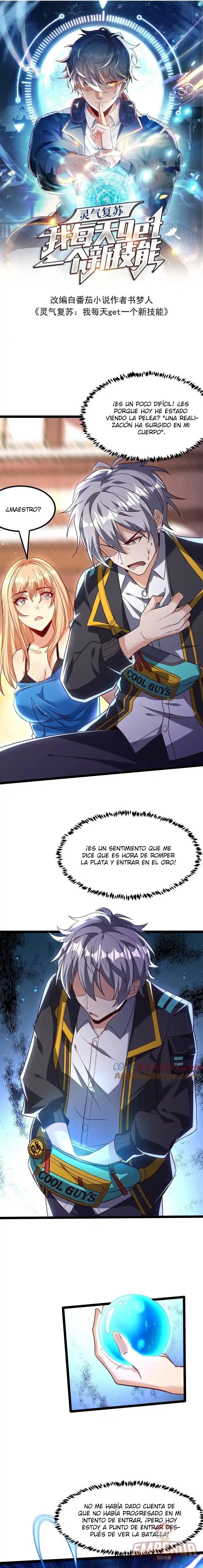 Obtengo Una Nueva Habilidad Todos Los Días: Chapter 133 - Page 1