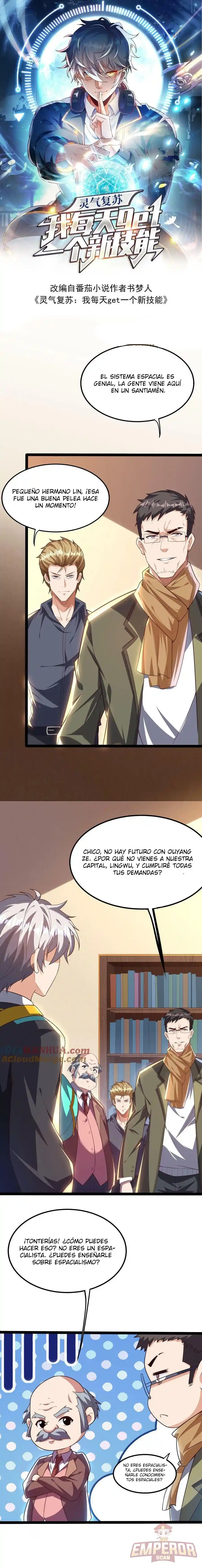 Obtengo Una Nueva Habilidad Todos Los Días: Chapter 142 - Page 1