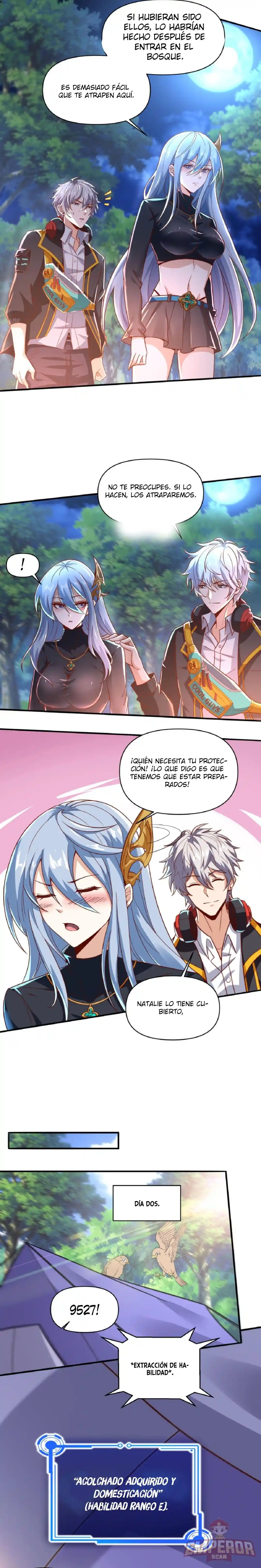 Obtengo Una Nueva Habilidad Todos Los Días: Chapter 24 - Page 1