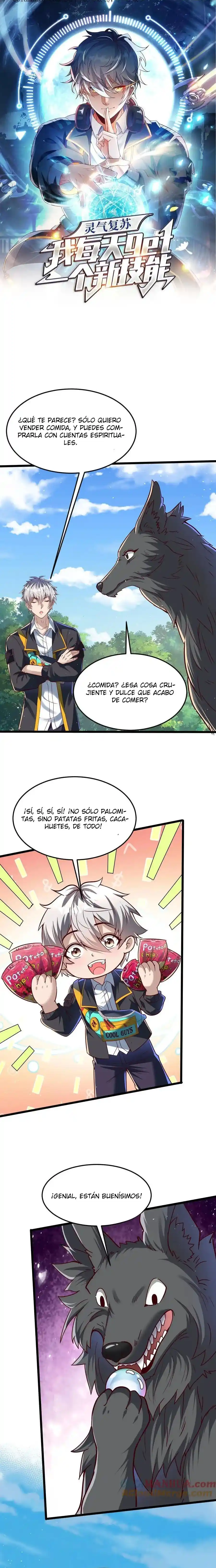 Obtengo Una Nueva Habilidad Todos Los Días: Chapter 283 - Page 1