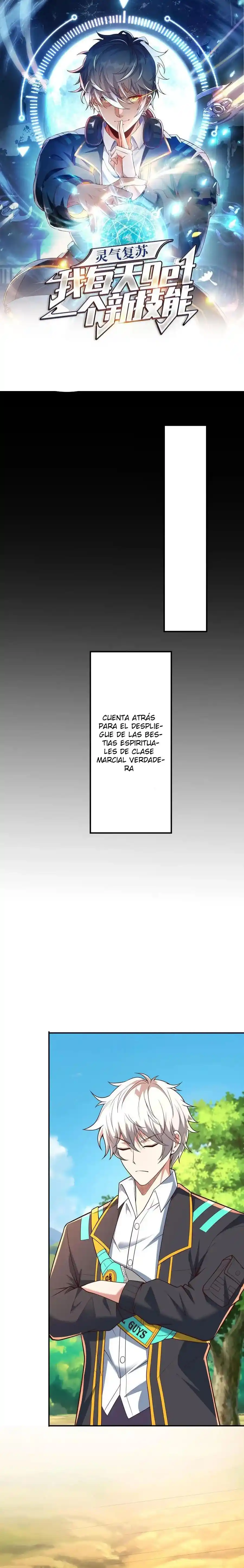 Obtengo Una Nueva Habilidad Todos Los Días: Chapter 284 - Page 1