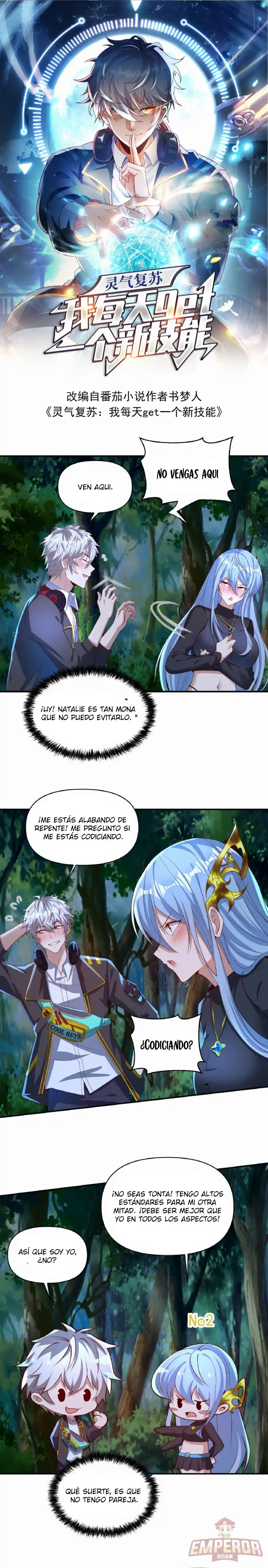 Obtengo Una Nueva Habilidad Todos Los Días: Chapter 33 - Page 1