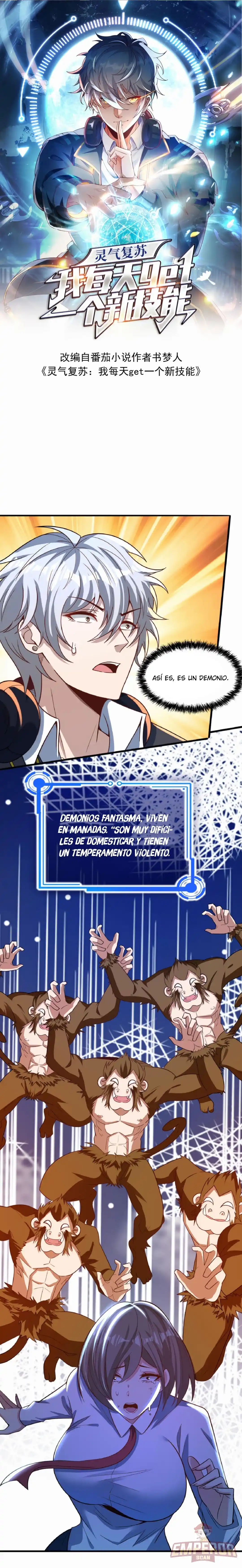 Obtengo Una Nueva Habilidad Todos Los Días: Chapter 34 - Page 1