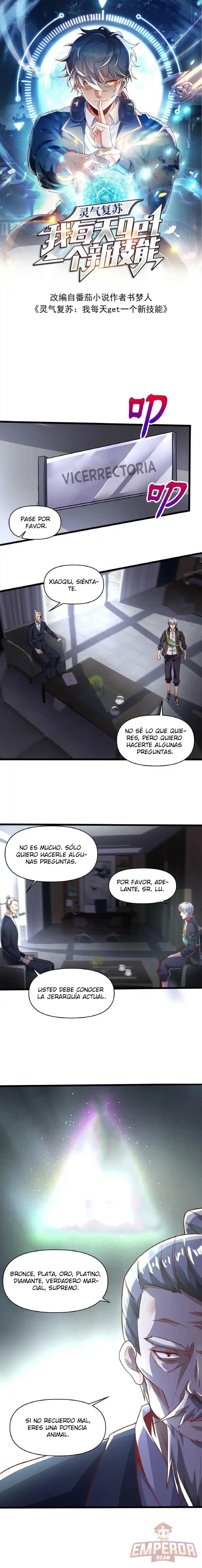 Obtengo Una Nueva Habilidad Todos Los Días: Chapter 44 - Page 1