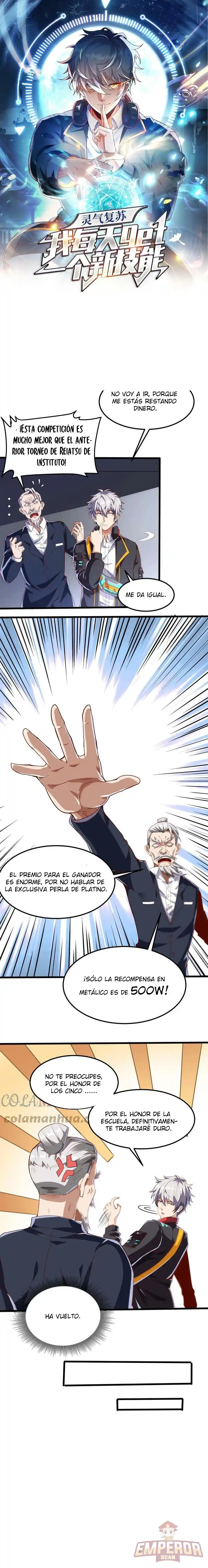 Obtengo Una Nueva Habilidad Todos Los Días: Chapter 45 - Page 1