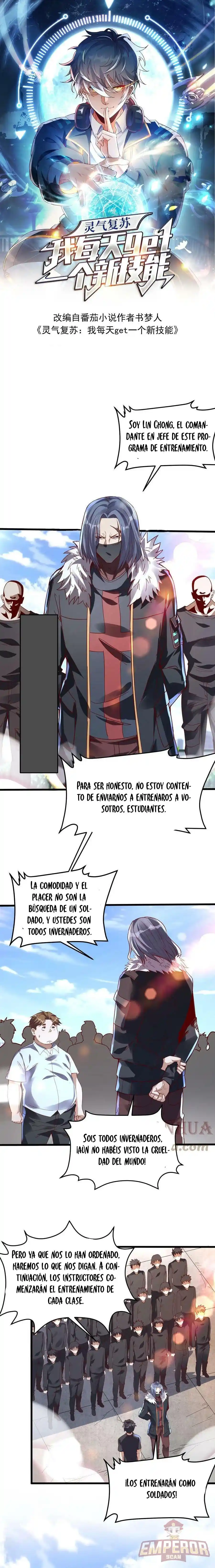 Obtengo Una Nueva Habilidad Todos Los Días: Chapter 48 - Page 1