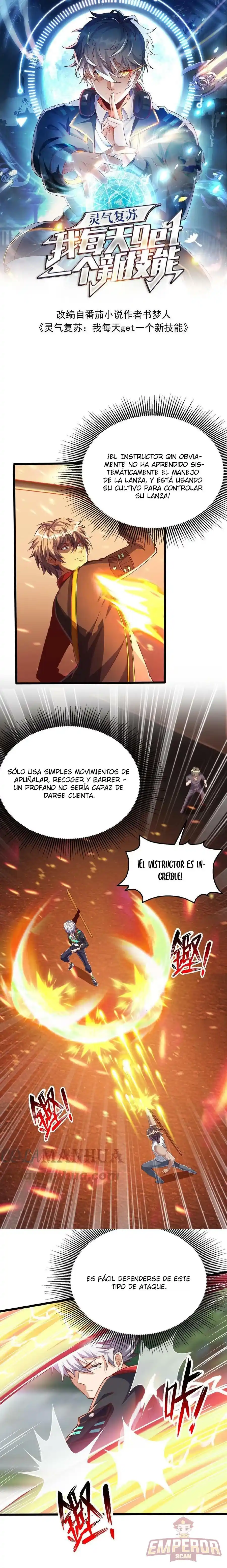 Obtengo Una Nueva Habilidad Todos Los Días: Chapter 54 - Page 1