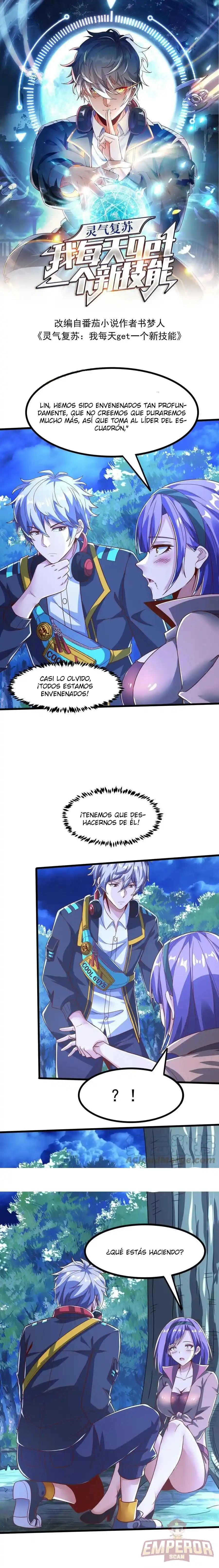 Obtengo Una Nueva Habilidad Todos Los Días: Chapter 74 - Page 1