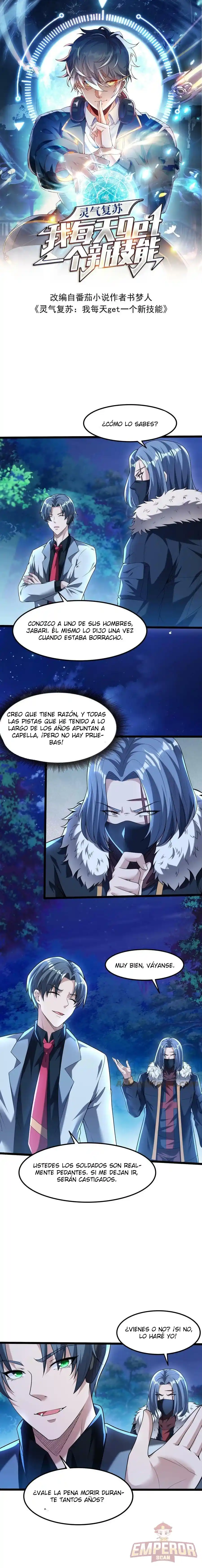 Obtengo Una Nueva Habilidad Todos Los Días: Chapter 77 - Page 1