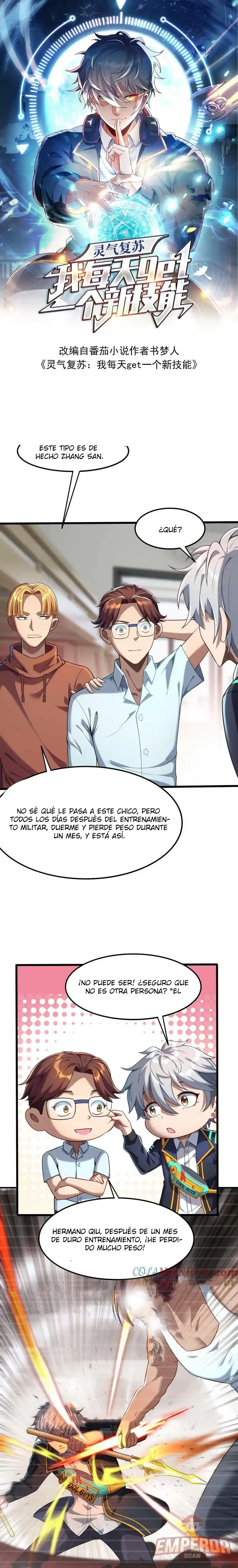 Obtengo Una Nueva Habilidad Todos Los Días: Chapter 88 - Page 1