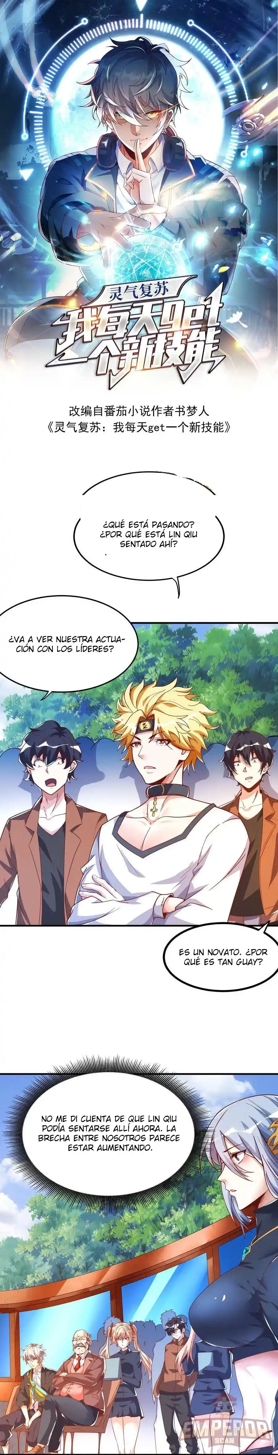 Obtengo Una Nueva Habilidad Todos Los Días: Chapter 89 - Page 1