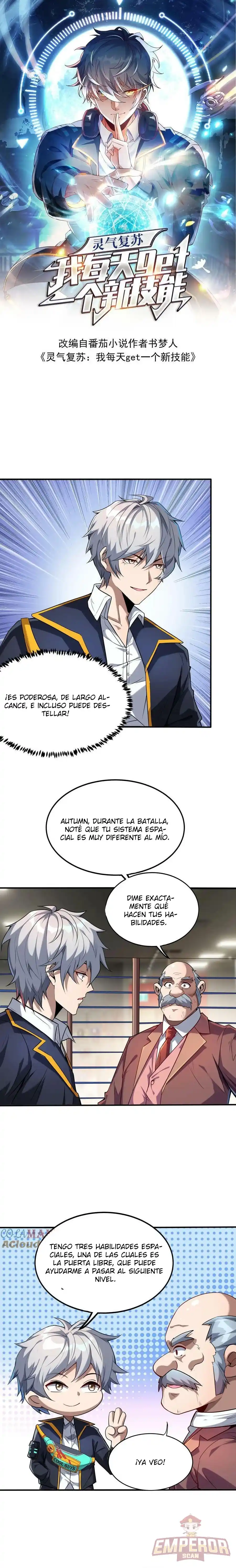 Obtengo Una Nueva Habilidad Todos Los Días: Chapter 92 - Page 1