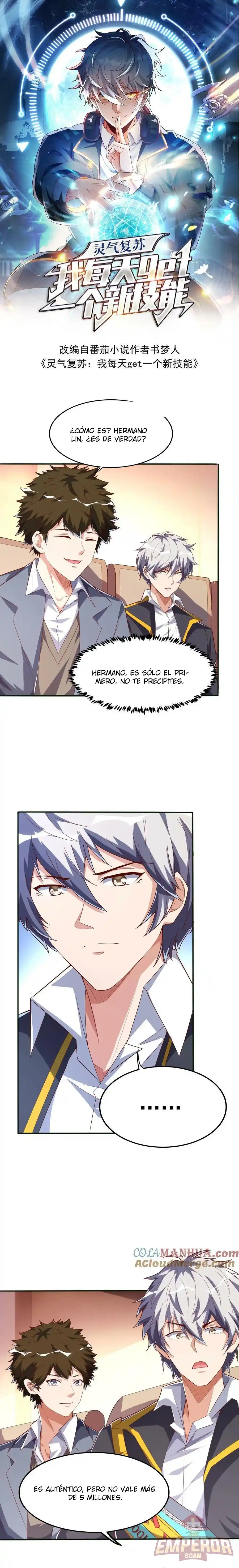 Obtengo Una Nueva Habilidad Todos Los Días: Chapter 96 - Page 1