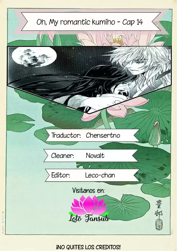 Oh My Romantic Kumiho: Chapter 14 - Page 1