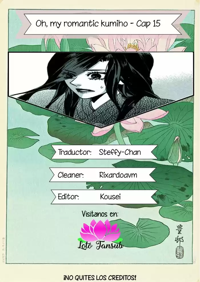 Oh My Romantic Kumiho: Chapter 15 - Page 1