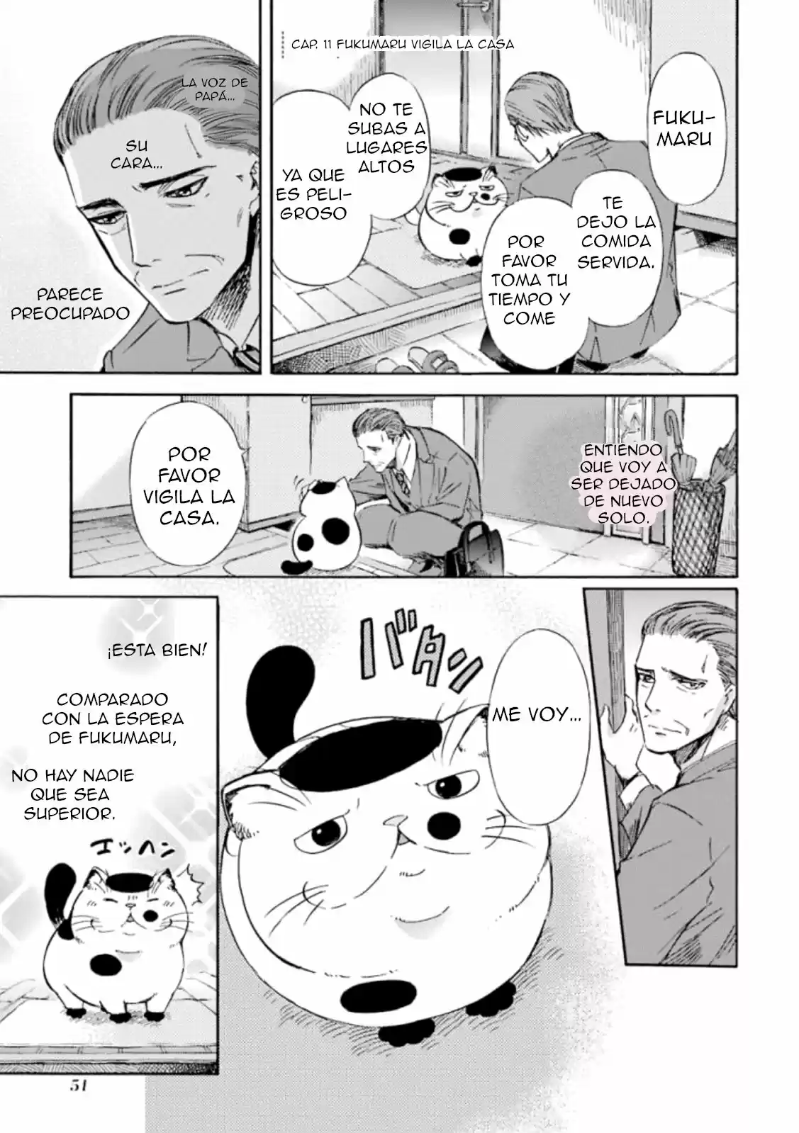 Ojisama To Neko: Chapter 11 - Page 1