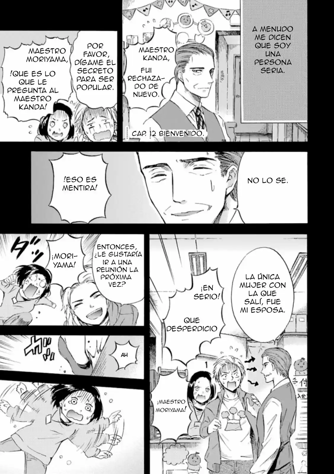 Ojisama To Neko: Chapter 12 - Page 1