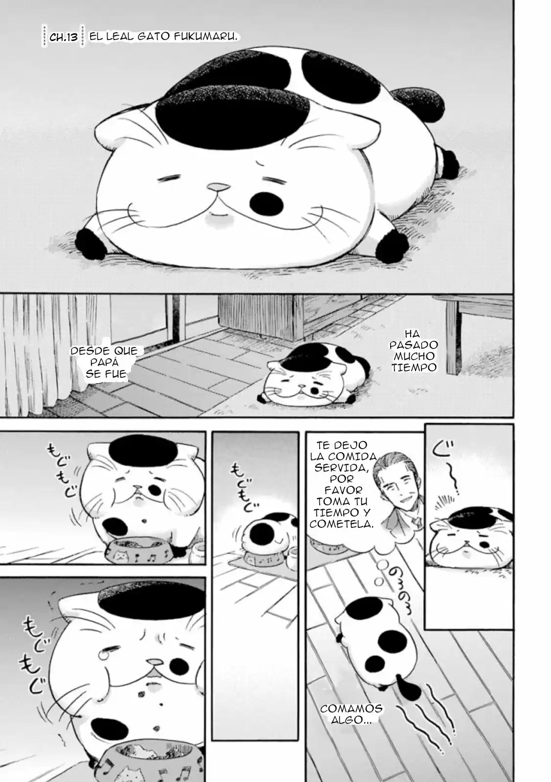 Ojisama To Neko: Chapter 13 - Page 1