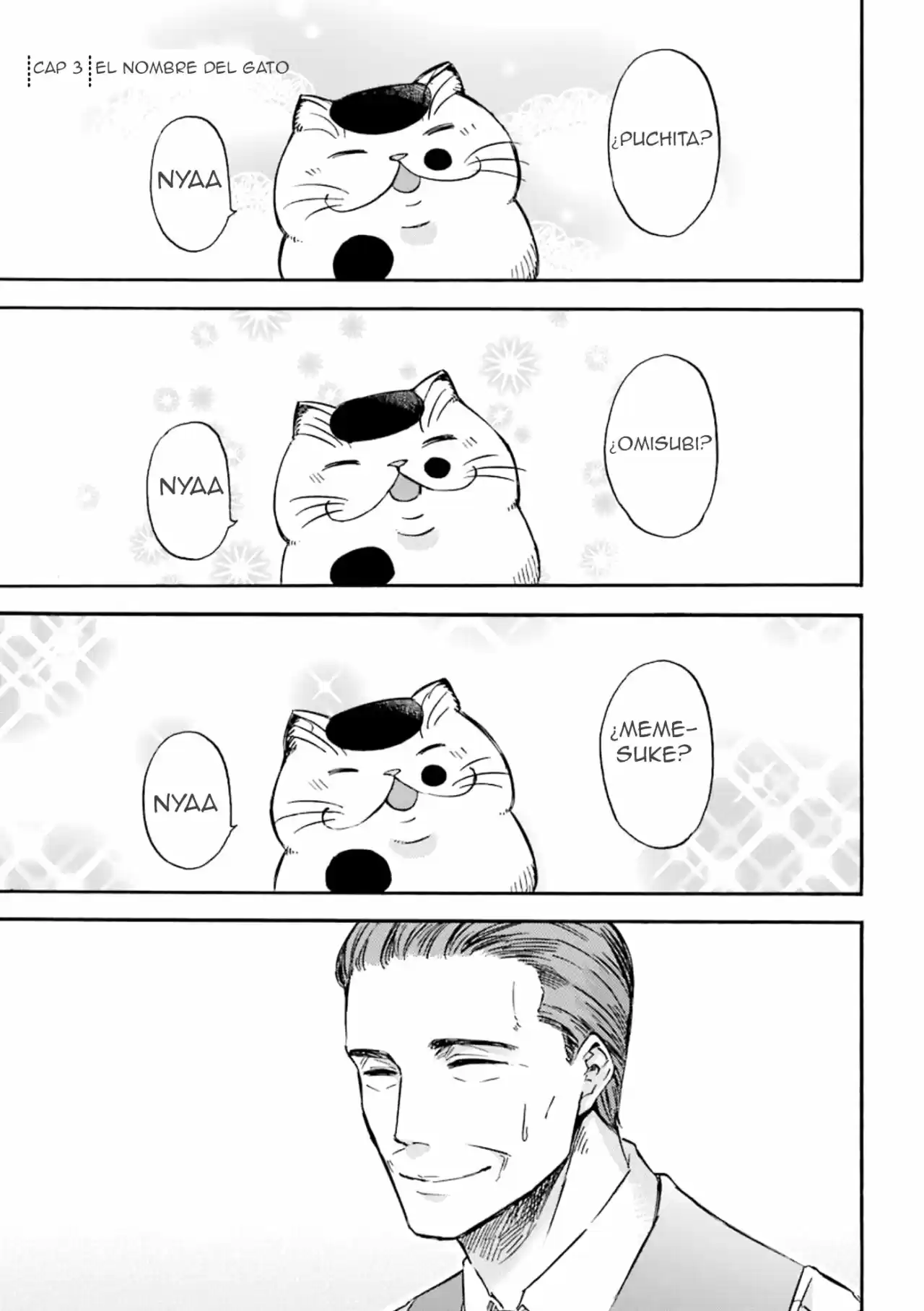 Ojisama To Neko: Chapter 3 - Page 1