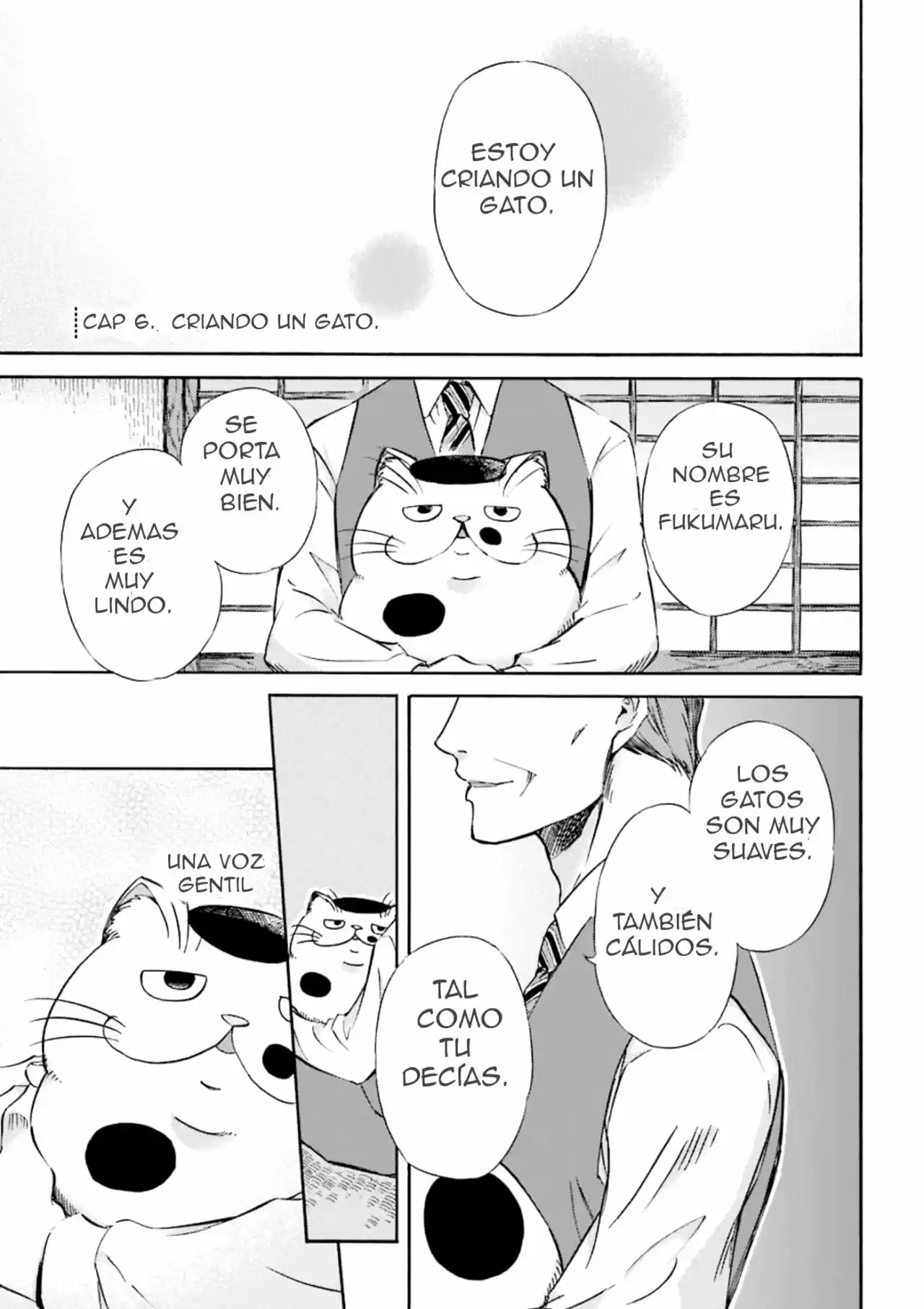 Ojisama To Neko: Chapter 6 - Page 1