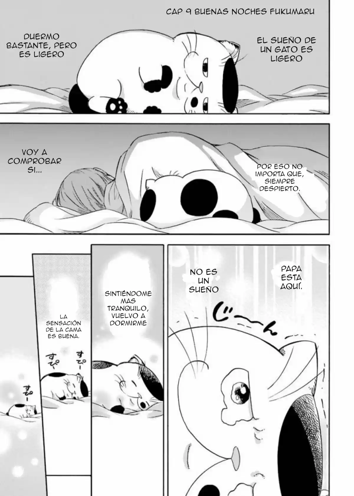 Ojisama To Neko: Chapter 9 - Page 1