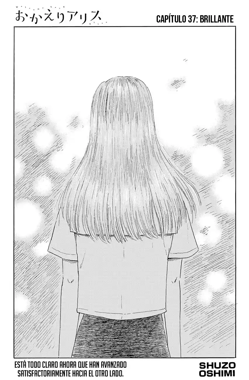 Okaeri Alice: Chapter 37 - Page 1