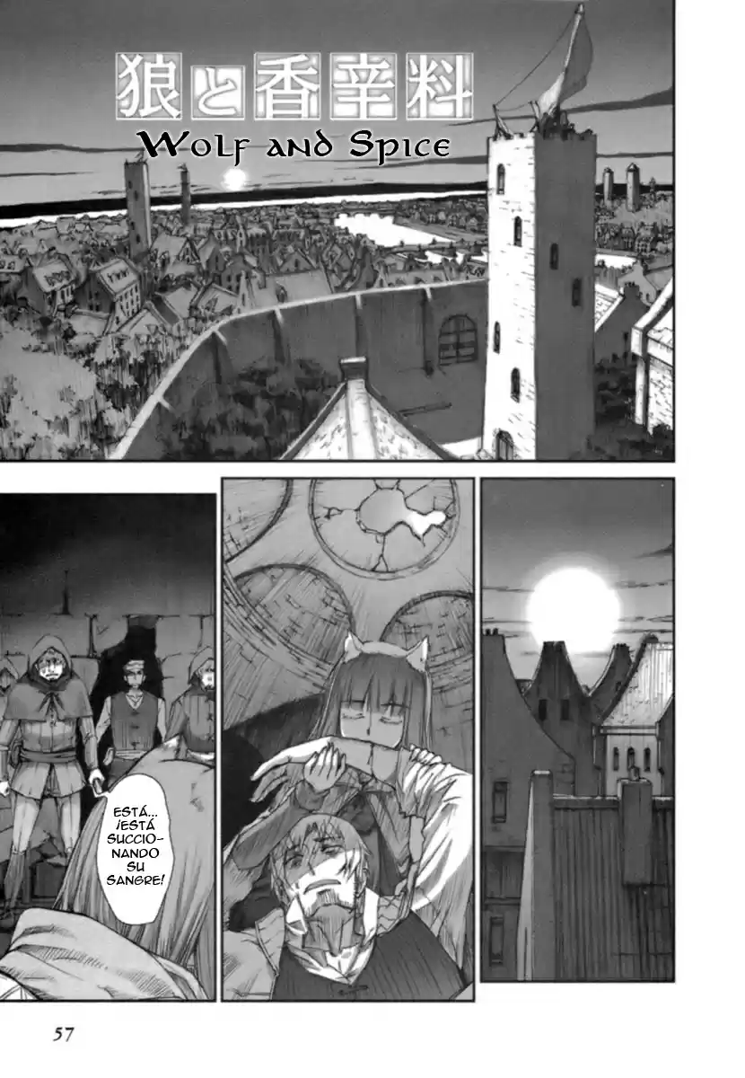 Okami To Koshinryo: Chapter 15 - Page 1