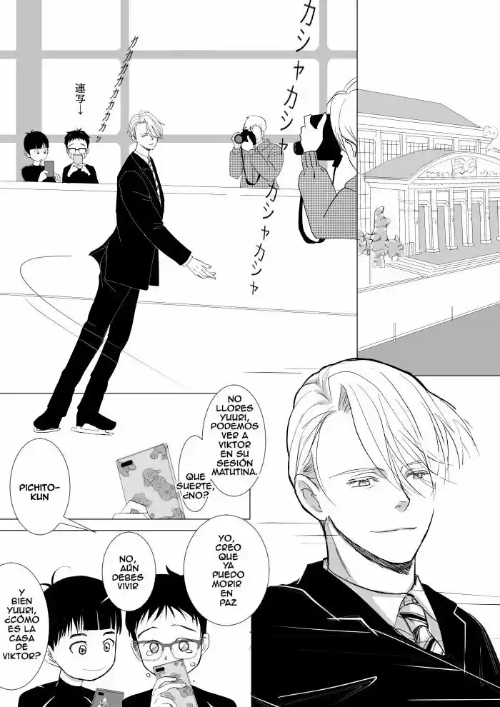 Omegaverse/Viktor X Shota Yuuri: Chapter 2 - Page 1