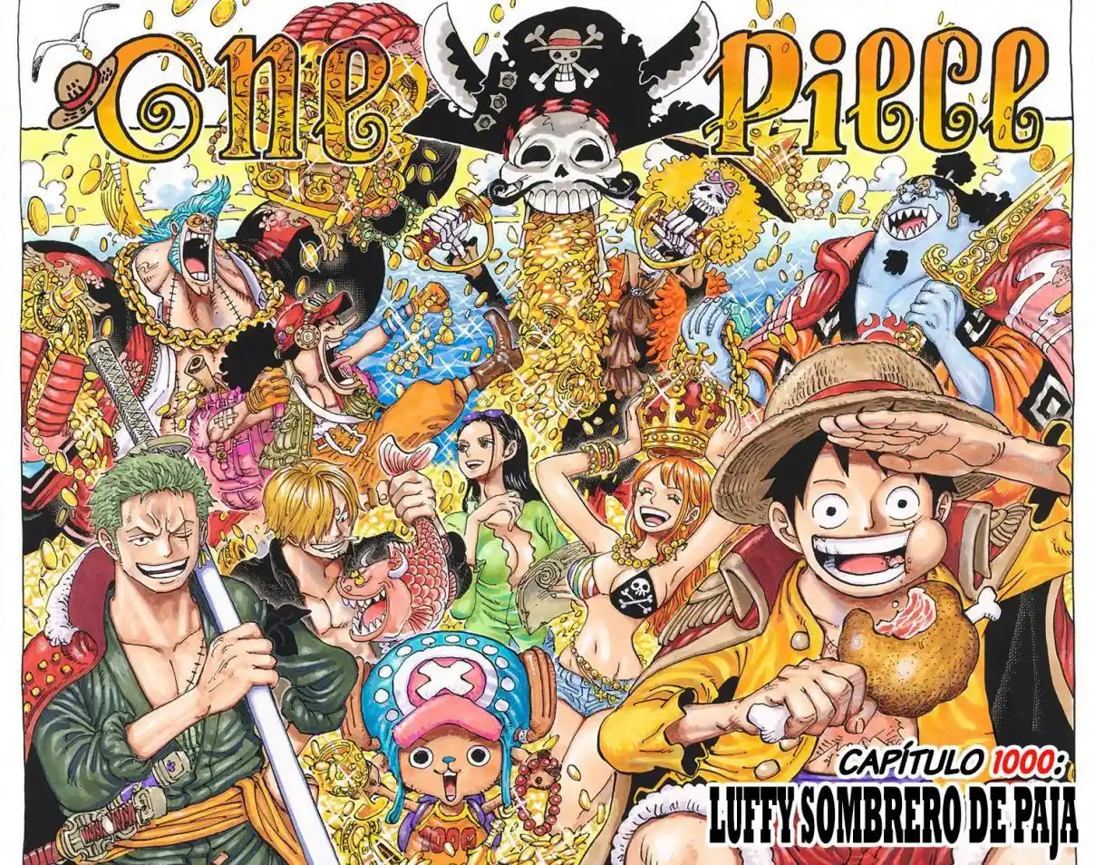 One Piece (full Color: Chapter 1000 - Page 1