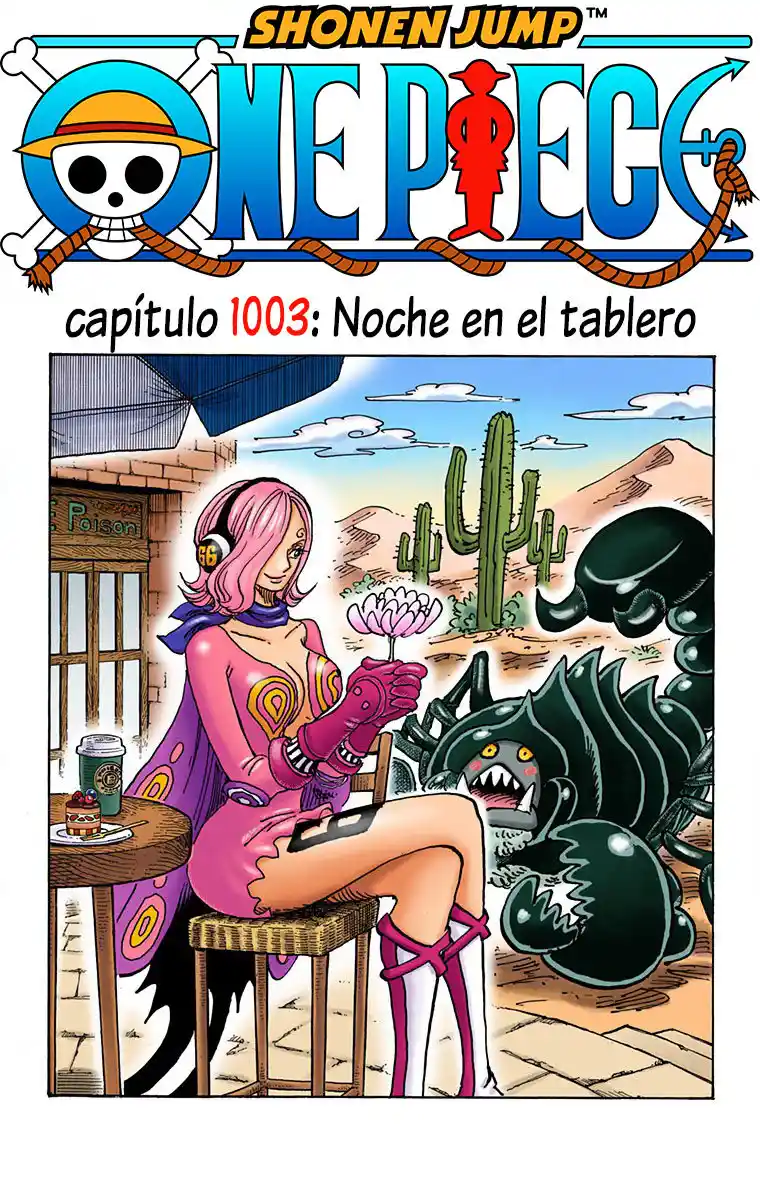 One Piece (full Color: Chapter 1003 - Page 1