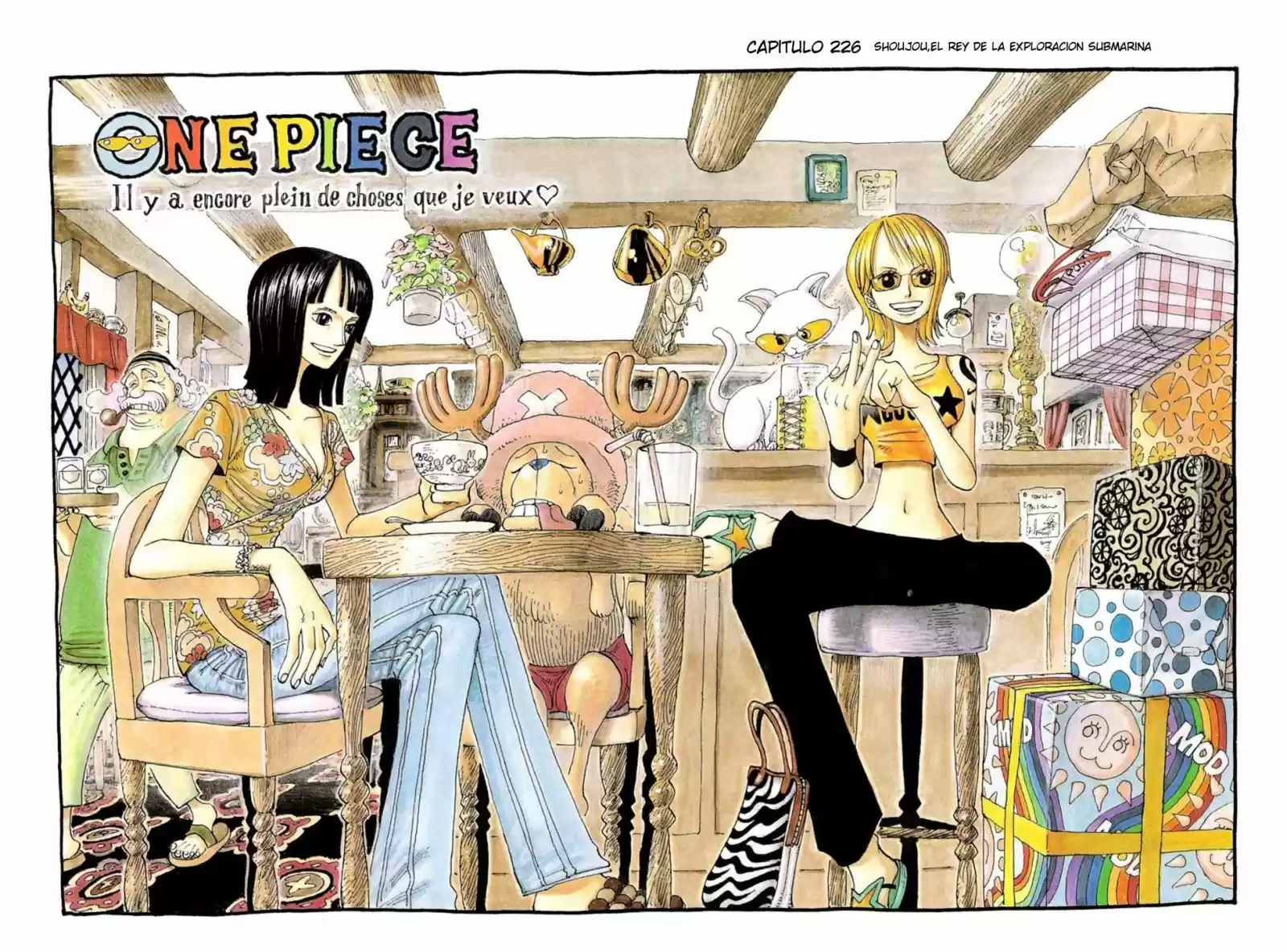 One Piece (full Color: Chapter 226 - Page 1