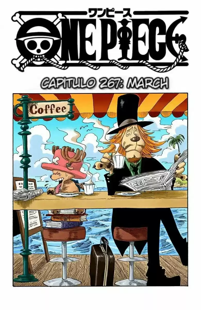 One Piece (full Color: Chapter 267 - Page 1