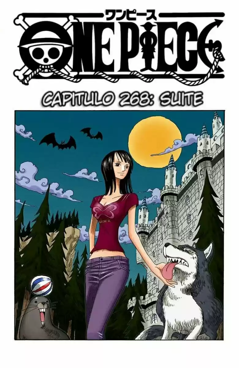 One Piece (full Color: Chapter 268 - Page 1